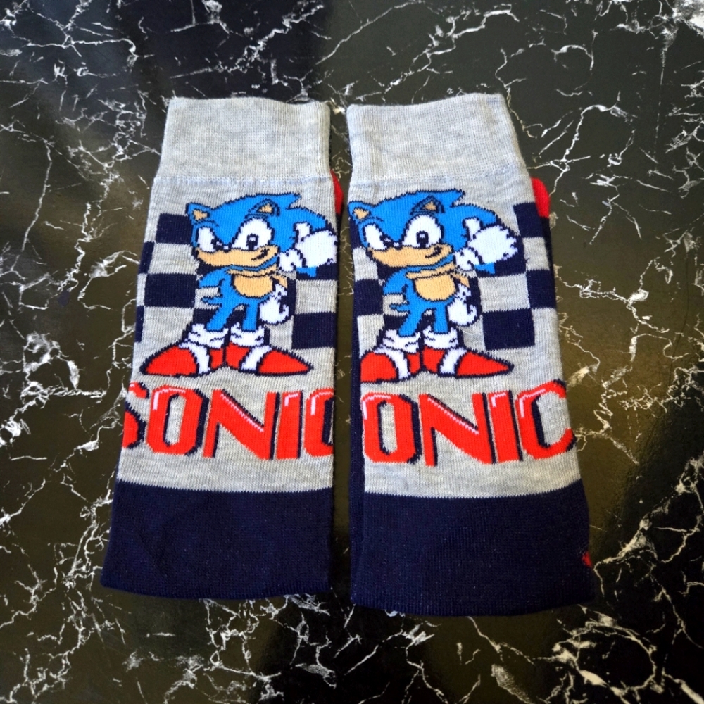 Sonic the Hedgehog Socks
